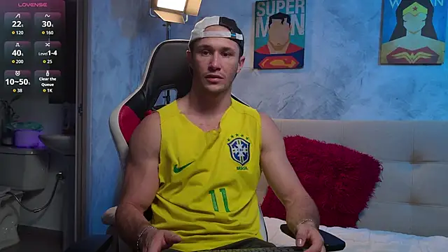 AxelFairchaild online show from 8, 1, 2026