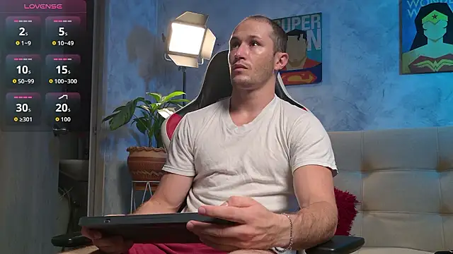 AxelFairchaild online show from 7, 2, 2026