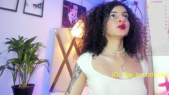 CurlyRose   online show from 5, 3, 2025