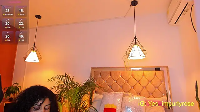 CurlyRose   online show from 18, 10, 2025