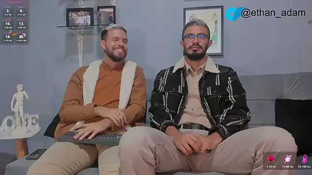 ETHAN ADAM online show from 30, 9, 2025