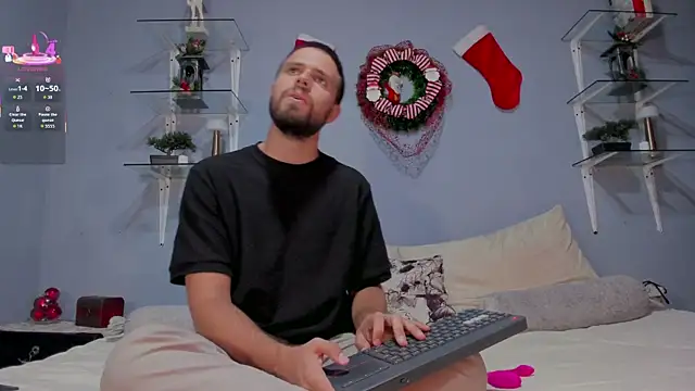 ETHAN ADAM online show from 21, 12, 2025