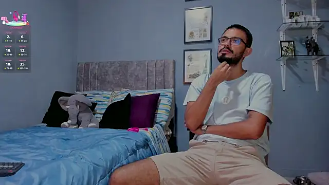 ETHAN ADAM online show from 27, 2, 2026