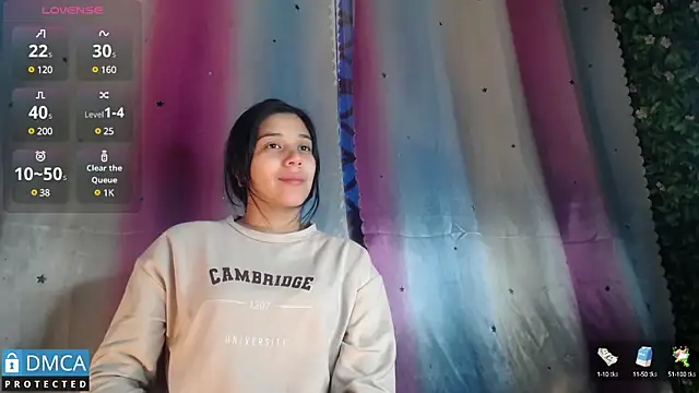 floriamANDjazmin online show from 1, 2, 2025