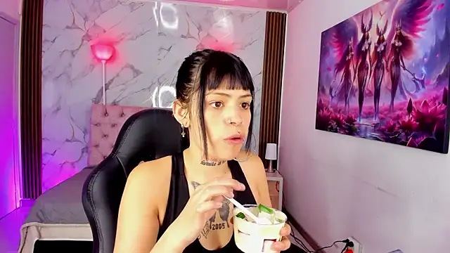 AuroraDiaz online show from 25, 2, 2026