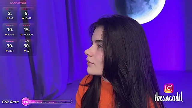 adriana allien online show from 21, 4, 2026
