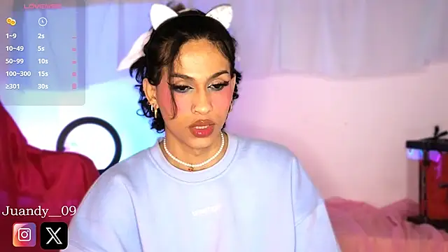 Snapshot of Abby_bella09 chatting on 16, 3, 2025 Abby bella09 online show from 16, 3, 2025