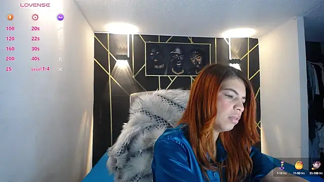 Racy Angel online show from 14, 1, 2025