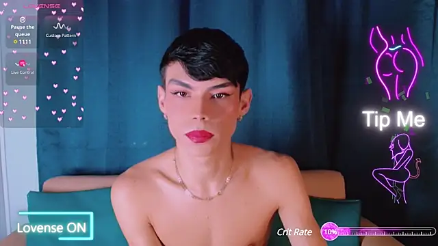 Snapshot of femboykeene chatting on 19, 1, 2025 femboykeene online show from 19, 1, 2025