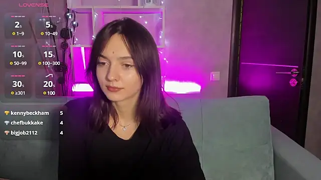 Kira Ke11y online show from 7, 1, 2025