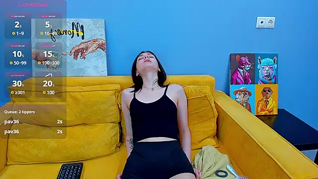 Kira Ke11y online show from 11, 1, 2025