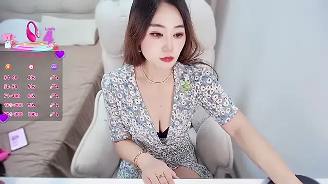 Feifei-cn online show from 29, 6, 2026