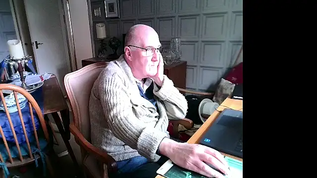 Adamdaddybear online show from 17, 3, 2025