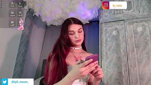 Snapshot of lylita2 chatting on 30, 12, 2024 lylita2 online show from 30, 12, 2024