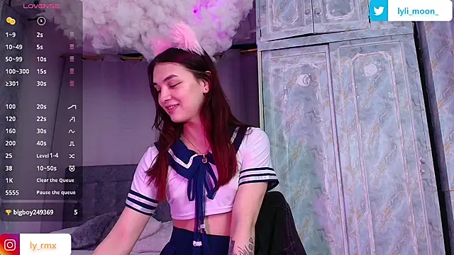 Snapshot of lylita2 chatting on 19, 3, 2025 lylita2 online show from 19, 3, 2025