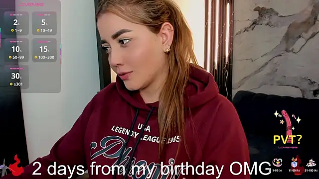 Lucia star   online show from 16, 9, 2025