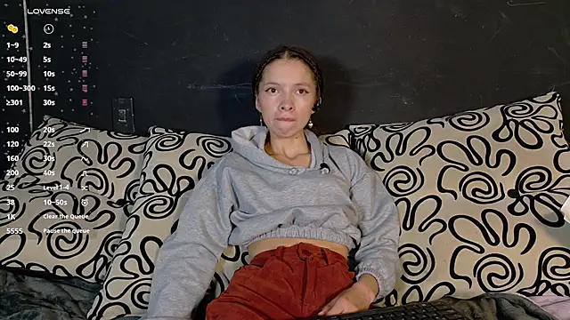 sweetdam12 online show from 17, 10, 2025