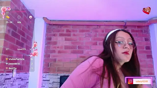 sweet valery21 online show from 25, 2, 2025