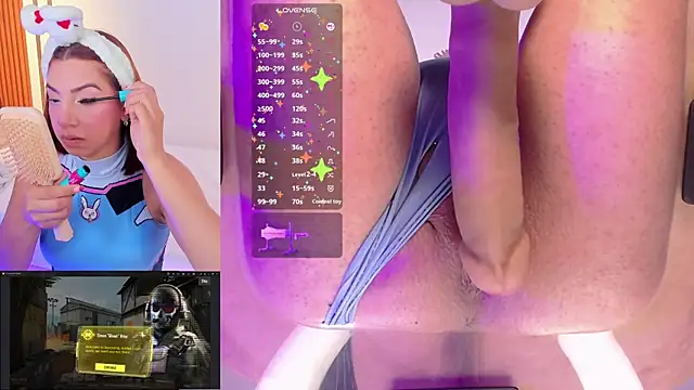 CamilaVegas  online show from 10, 11, 2025