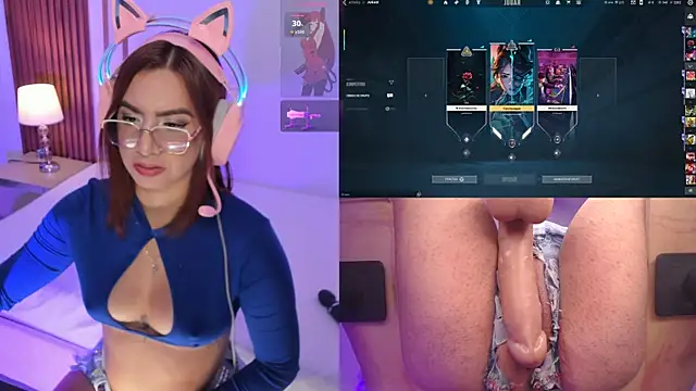 CamilaVegas  online show from 28, 7, 2026