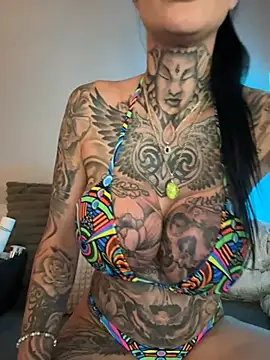 MeganWitch online show from 16, 7, 2026