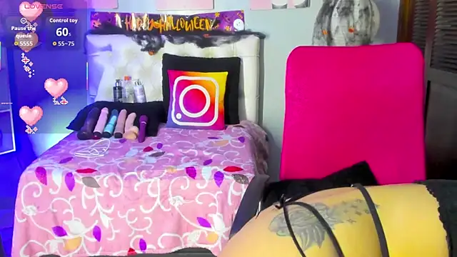 Snapshot of _Pamela_ebony chatting on 27, 10, 2025 Pamela ebony online show from 27, 10, 2025