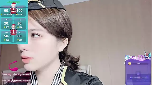Snapshot of jiaozi-kiss chatting on 21, 12, 2024 jiaozi-kiss online show from 21, 12, 2024