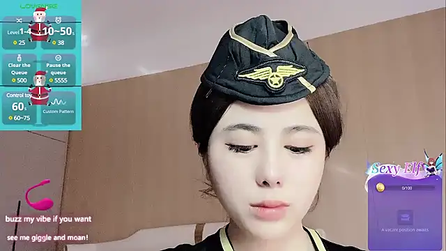 Snapshot of jiaozi-kiss chatting on 21, 12, 2024 jiaozi-kiss online show from 21, 12, 2024