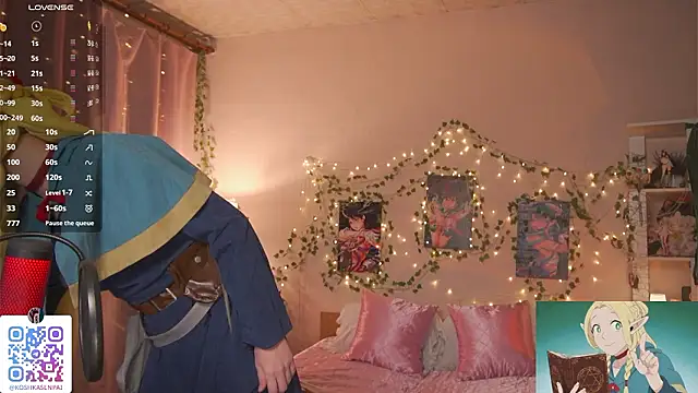 koshkasenpai online show from 8, 2, 2026