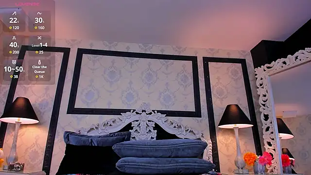 Snapshot of ImSophiie chatting on 28, 2, 2025 ImSophiie online show from 28, 2, 2025