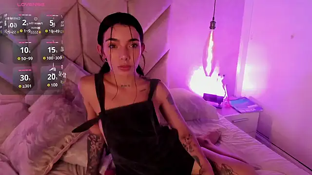 Mollymoon1 online show from 3, 12, 2024