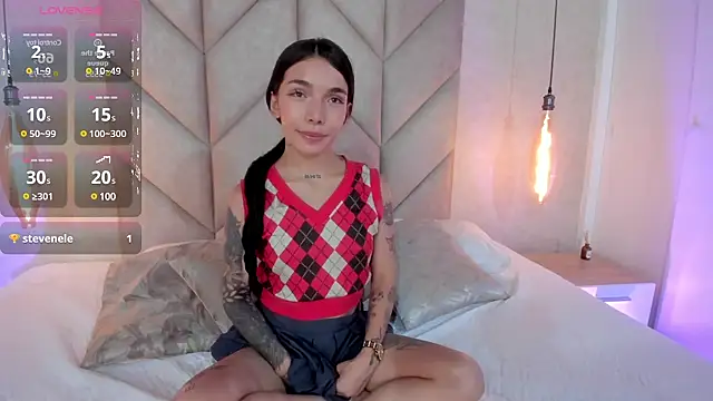 Mollymoon1 online show from 13, 1, 2025