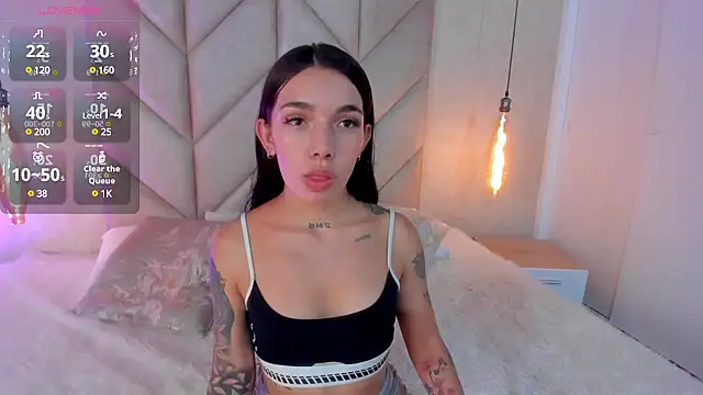 Mollymoon1 online show from 23, 1, 2025