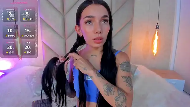 Mollymoon1 online show from 25, 1, 2025