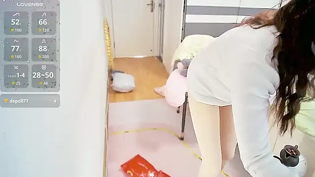 Snapshot of CN-Shanshan chatting on 10, 1, 2026 CN-Shanshan online show from 10, 1, 2026