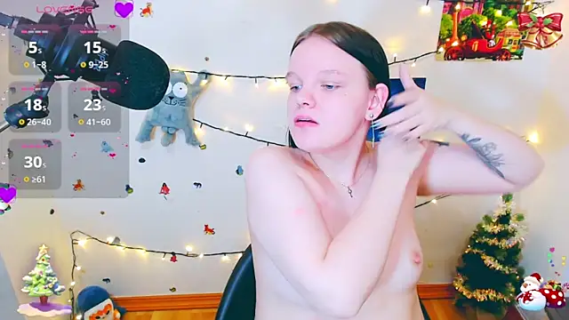 DivaMarisa online show from 23, 12, 2024