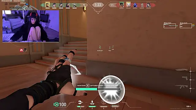 CeriseLapine online show from 17, 10, 2025