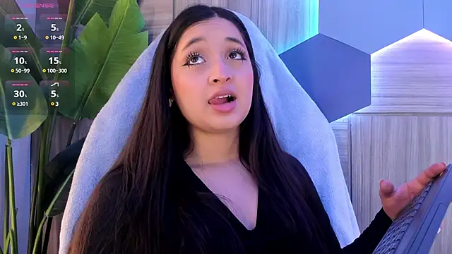 MiaKay1 online show from 6, 3, 2025