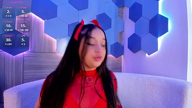 MiaKay1 online show from 22, 3, 2025