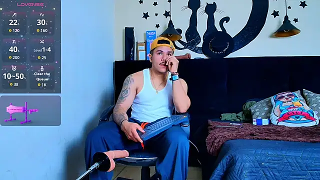 jeisonstark online show from 3, 7, 2026