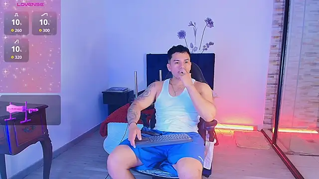 jeisonstark online show from 3, 8, 2026