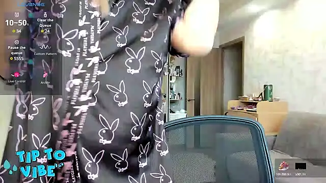 lady Nati online show from 14, 2, 2025