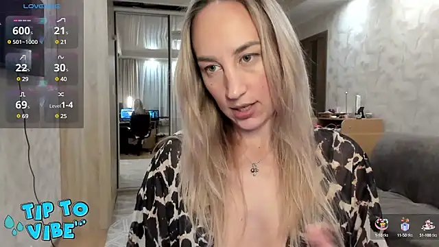 lady Nati online show from 19, 2, 2025