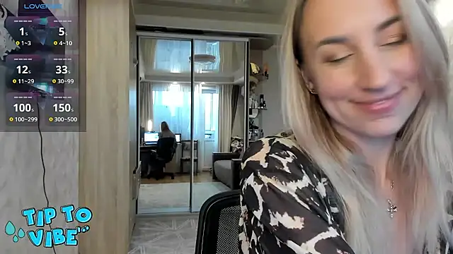 lady Nati online show from 11, 3, 2025