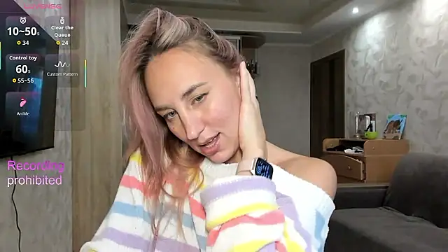 lady Nati online show from 16, 1, 2026