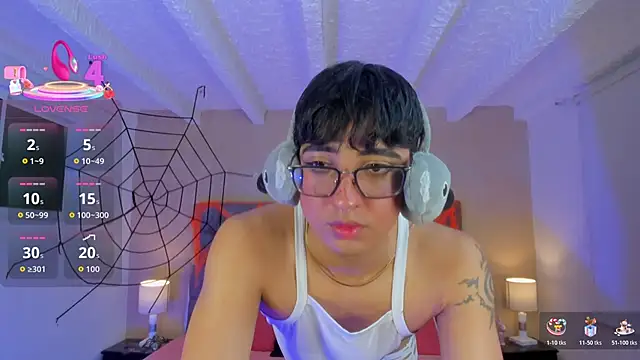 Dark hairy  online show from 19, 10, 2025