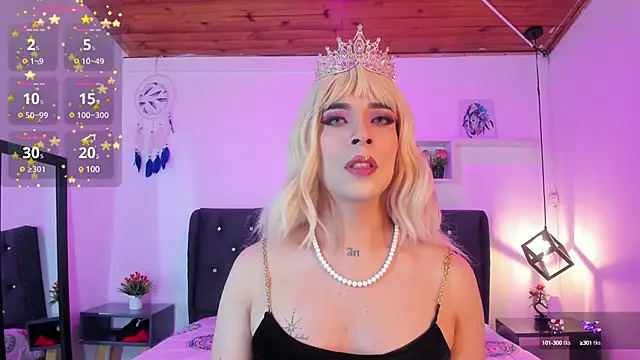 Nyx  Blackwood online show from 20, 12, 2024