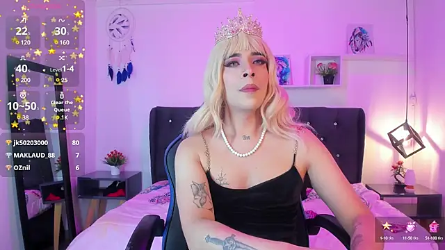 Nyx  Blackwood online show from 20, 12, 2024