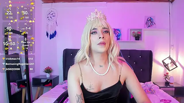 Nyx  Blackwood online show from 20, 12, 2024