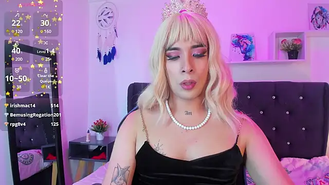 Nyx  Blackwood online show from 20, 12, 2024